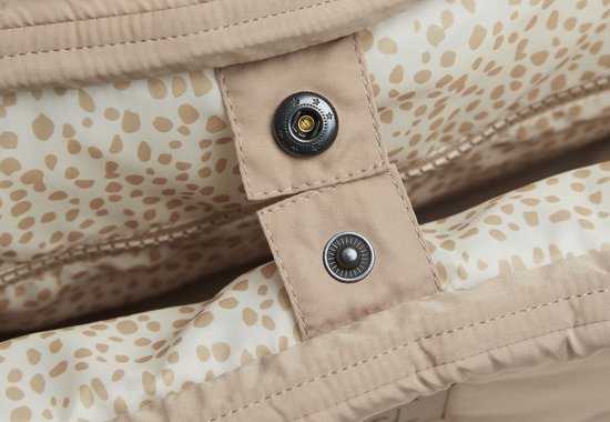 Jollein Luiertas Puffed bag Biscuit van Jollein — afbeelding 3