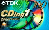 TDK 100 CDing1 Position Normal Cassette