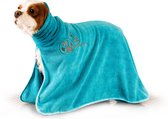 Show Tech - Dry Dude - Large - Turquoise - Badjas Chien - Badjas Chiens