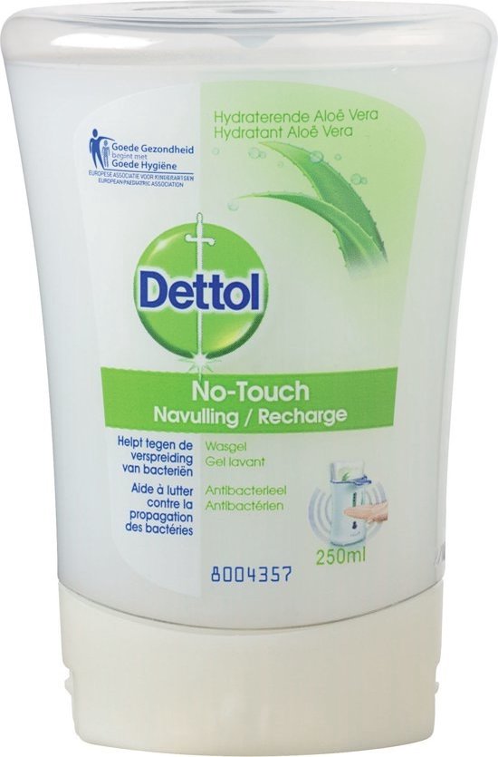 Dettol 140086506 250ml Dispenser refill soap zeep