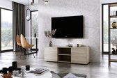 Meubel Square - TV meubel GOLD - Licht Eiken - 150cm - TV kast