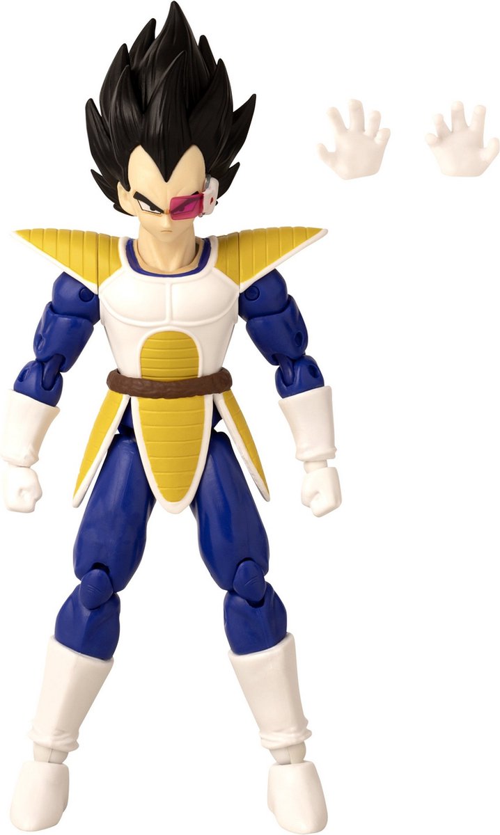 Bandai - Dragon Ball Super - Dragon Stars Figuur 17 cm - Vegeta (Dragon Ball Kai ver.) - 36860