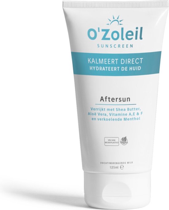 O'Zoleil Aftersun Melk - 125 ml
