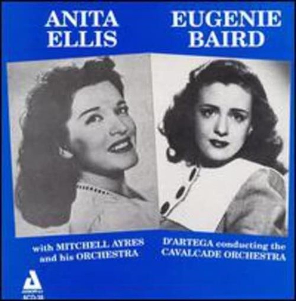 Anita Ellis & Eugene Baird - The Mitchell Ayres Orchestra with Anita Ellis & Eugene Baird (CD)