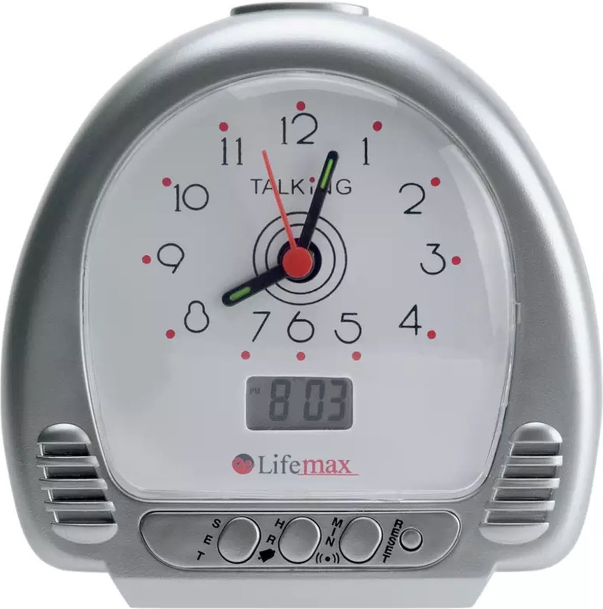 Lifemax sprekende alarm wekker