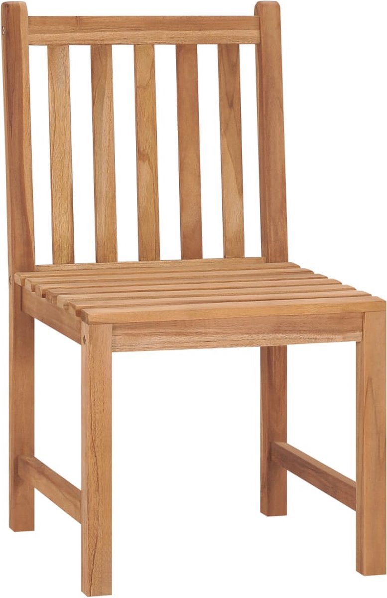 Tuintafel met 4 stoelen metaal terracotta