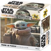 Ravensburger Mandalorian Grogu met oren - 3D Puzzel