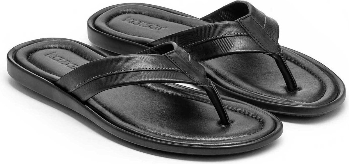 JACK & JONES heren teenslippers palm print multi III