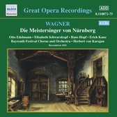 Elizabeth Schwarzkopf & Herbert Von Karajan - Wagner: Die Meistersinger Von Nürnberg (4 CD)