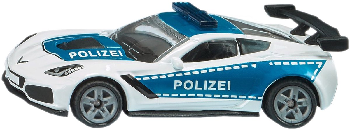 Auto - Chevrolet Corvette ZR1 Politiewagen - SIKU