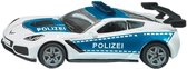 Auto - Chevrolet Corvette ZR1 Politiewagen