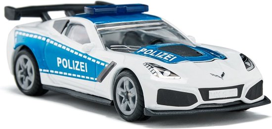 Auto - Chevrolet Corvette ZR1 Politiewagen - SIKU