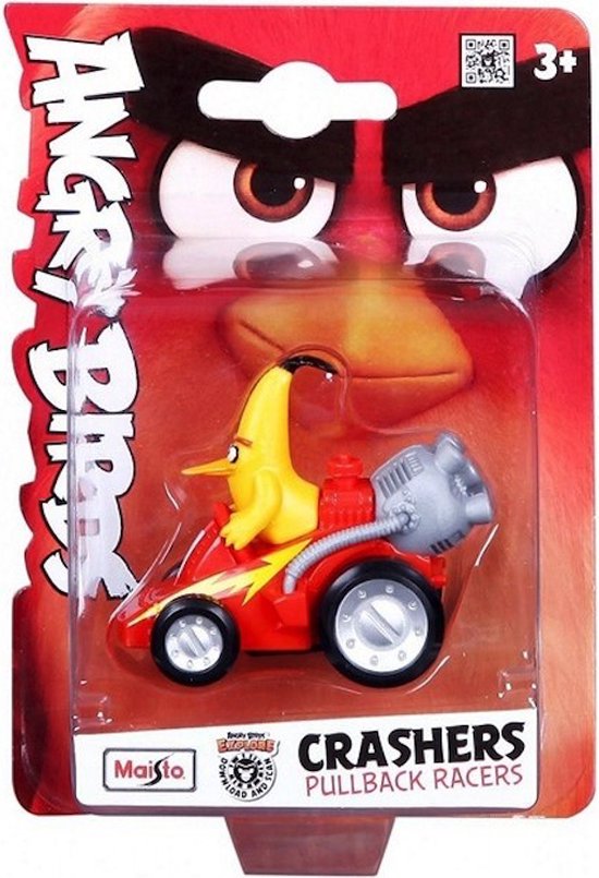 Angry Birds Crashers, Pull Back racers, Chuck's Rocket Kart | bol.com