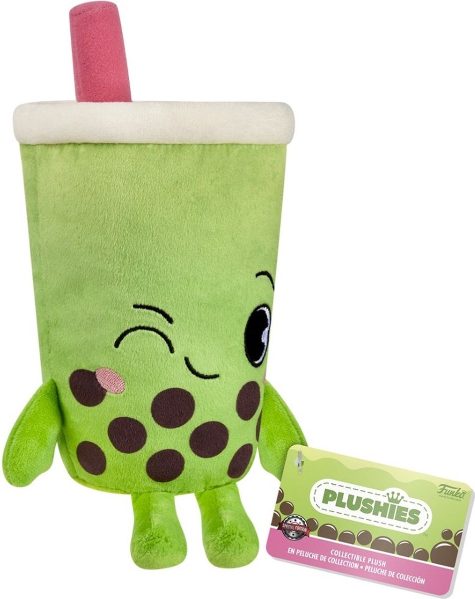 Funko Green Tea Bubble Tea Funko Plush Gamer Food Knuffel bol