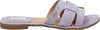 Mexx Jacey dames slipper - Lila - Maat 38