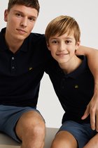 WE Fashion Men's polo with structure