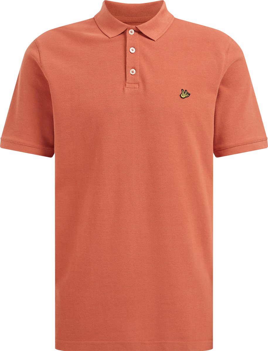 WE Fashion Men's polo with structure