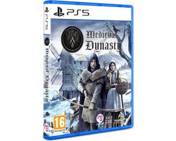 Playstation Games Ps5 Medieval Dynasty En/es Transparant