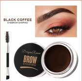 Wenkbrauwgel - Wenkbrauw pomade - Eyebrow shaping set - Wenkbrauwgel bruin - Eyebrow Lamination