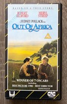 out of Africa VHS Tape
