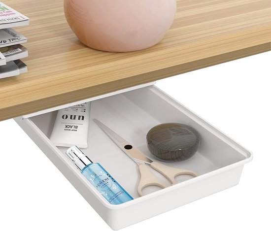 Onlyesh Lade onder bureau, bureau-organizer, zelfklevende