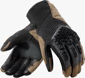 Rev'it! Gloves Offtrack 2 Black Brown 2XL - Maat 2XL - Handschoen