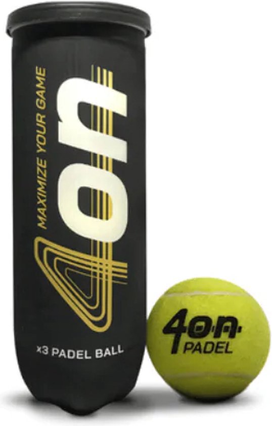 Drop Shot Padelballen Tournament - 3 ballen