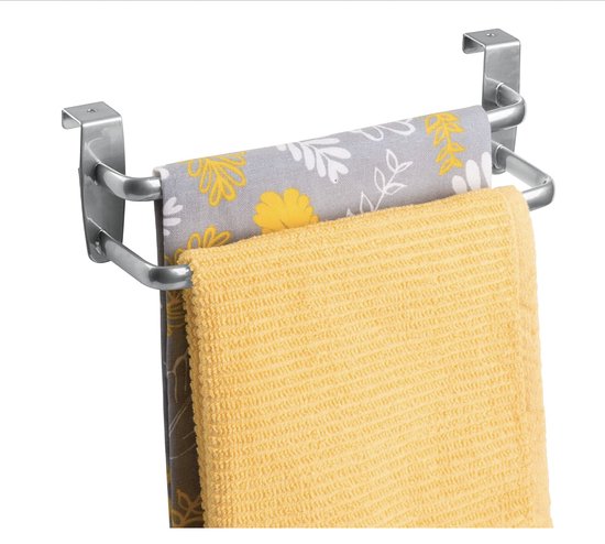 VDN Stainless Doucherek zonder boren - Doucherek hangend - Doucherek zwart - RVS - 2 laags VDN Stainless Doucherek zonder boren - Doucherek hangend - Doucherek zwart - RVS - 2 laags