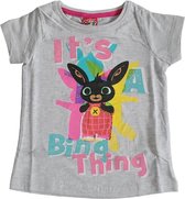 Bing Bunny - T-shirt Bing Bunny - meisjes - maat 116