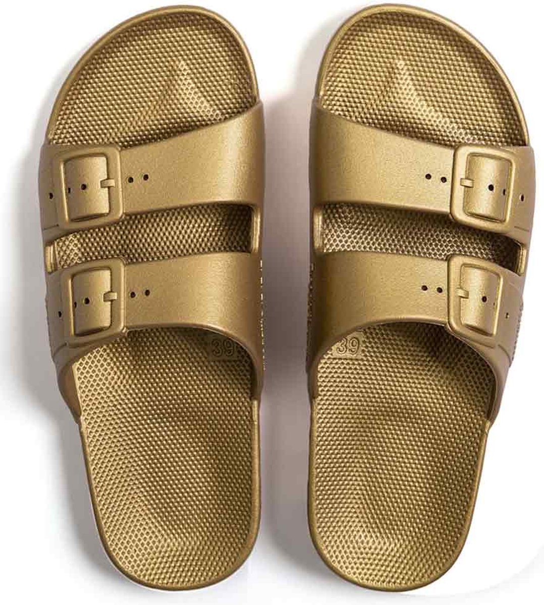 Freedom Moses Fancy Goldie Gouden Slipper