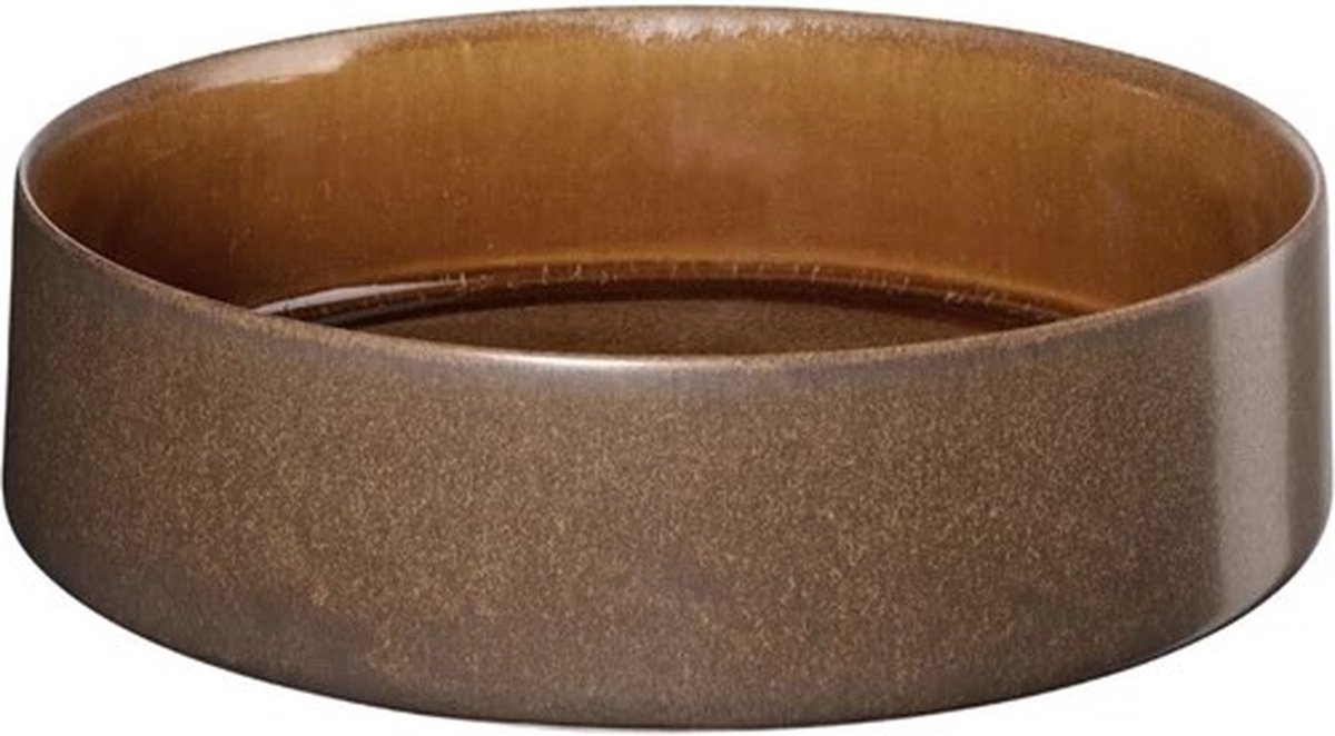 Asa Form'Art schaal D26cm H7cm gobi