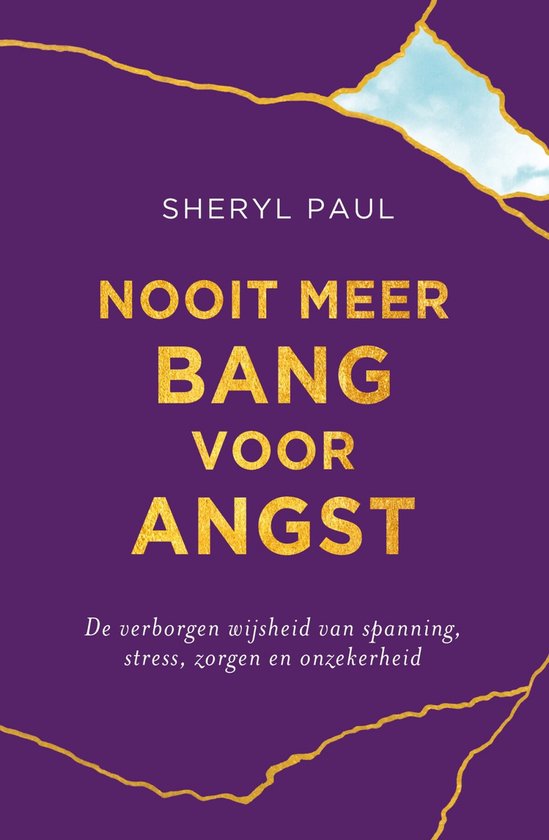 Nooit meer bang voor angst - cover