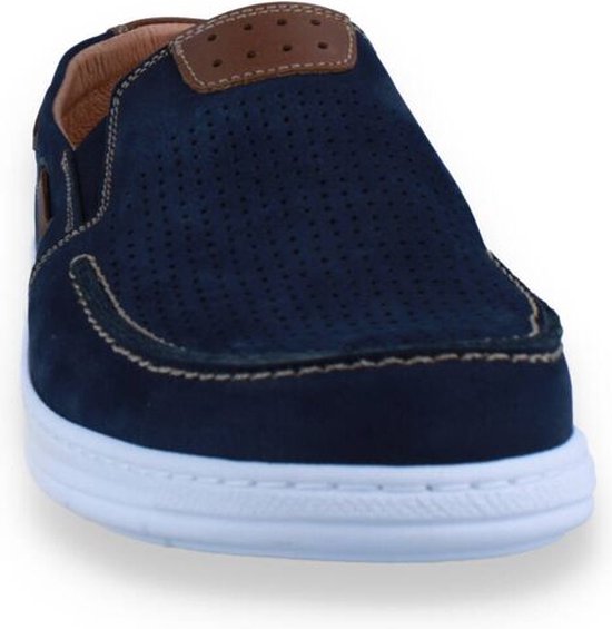 Softwalk Heren Mocassin | Blauw | Maat: 41