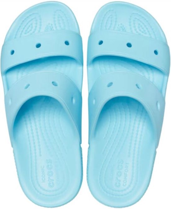 Crocs Dames Classic Crocs Sandal Arctic BLAUW 38/39