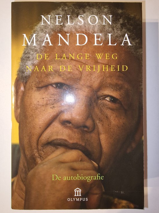 Cover van het boek 'De autobiografie van Nelson Mandela' van Nelson Mandela