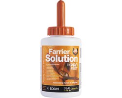 NAF - ProFeet Farrier Solution - hoefverzorging hoefvet hoefolie paarden
