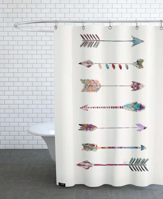 Seven Arrows - Douchegordijn | bol
