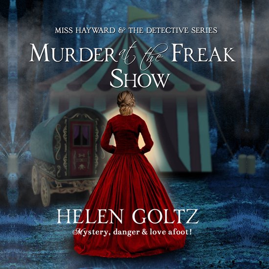 Murder at the Freak Show - cover