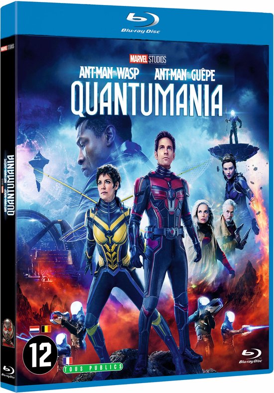 Ant-Man & The Wasp - Quantumania (Blu-ray)