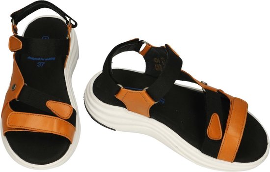 Wolky - Femme - orange - sandales - pointure 37