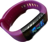 Smart Bracelet - Your Health Tracker - Roze