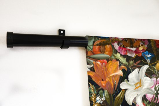 Tapisserie murale - Fleurs - Arc-en-ciel - Art - Maîtres anciens - Tapisserie - Tapisserie - Katoen - Décoration de la maison - 120x180 cm - Chambre - Tissu mural - Tenture murale - Décoration murale - Tapisseries