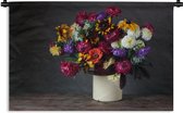 Tapisserie - Tapisserie - Bouquet - Couleurs - Nature Morte - 150x100 cm - Tapisserie