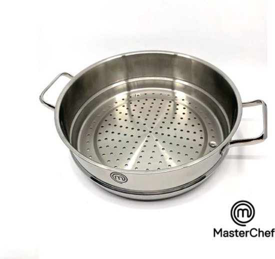 MasterChef Cookware Multisteamer Stoompan Zonder deksel 20/24cm 7,9