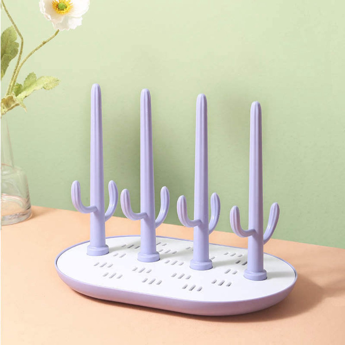 CHPN Droogrek Flessen Baby Afdruipbak Lekbak Afwasbak Flessenrek Kraam Babycadeau Roze Uitzet Cadeau 550132121 CHPN Droogrek Flessen Baby Afdruipbak Lekbak Afwasbak Flessenrek Kraam Babycadeau Roze Uitzet Cadeau 550132121