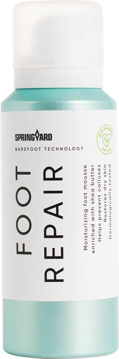 Springyard Foot Repair - voetmousse - tegen eelt en droge huid - 100ml