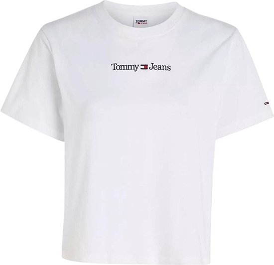 Tommy Hilfiger Jeans T-shirt Femme Wit - Taille S | bol.
