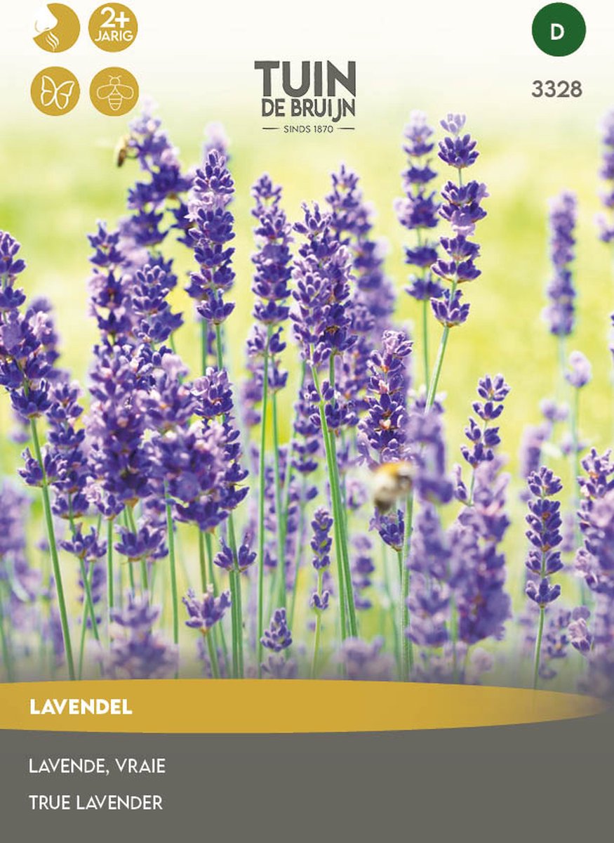 Tuin de Bruijn® zaden - Lavendel - Tuin de Bruijn
