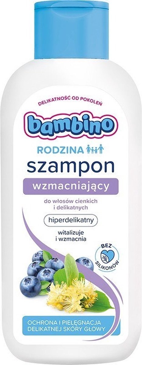 Family Strengthening Shampoo voor fijn en delicaat haar 400ml