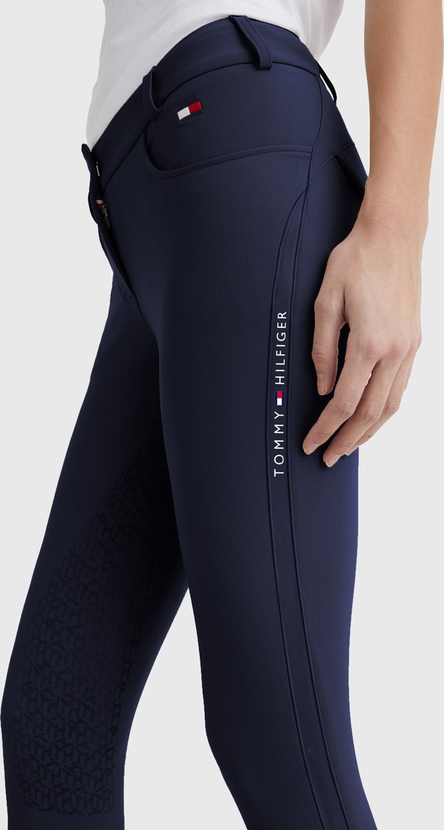 Equestrian Collant Tommy Hilfiger Femme Pantalon D'équitation